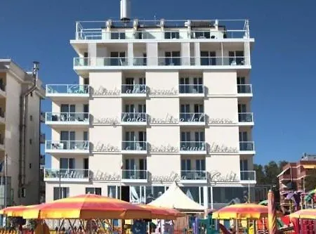 Superior 2 Camere, 2 Bagni Direttamente Sul Mare Parcheggio Апартаменты Римини