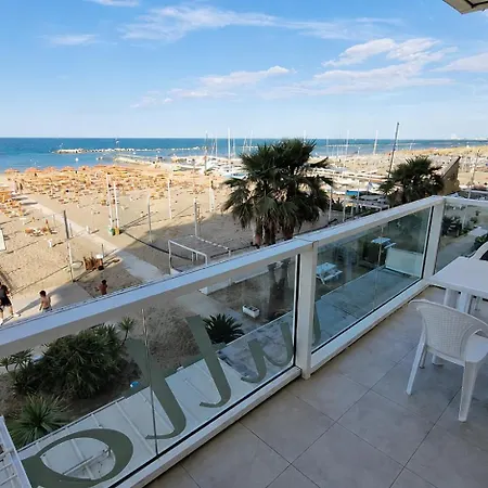 Superior 2 Camere, 2 Bagni Direttamente Sul Mare Parcheggio